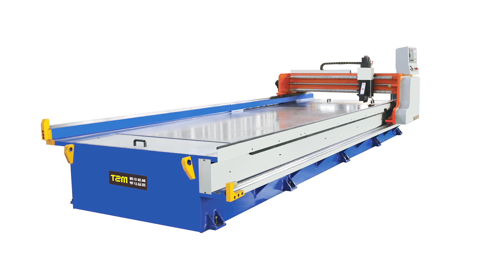 CNC horisontell spårfräsmaskin