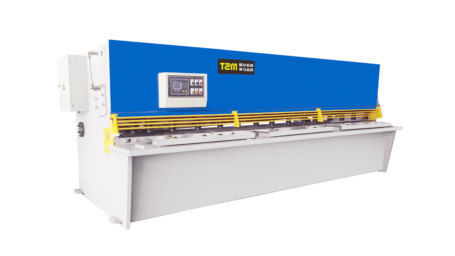 CNC hydraulisk svängningsbalkskjuvning